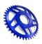 Cobalt Plato - Premium Chainring -  42T BBS