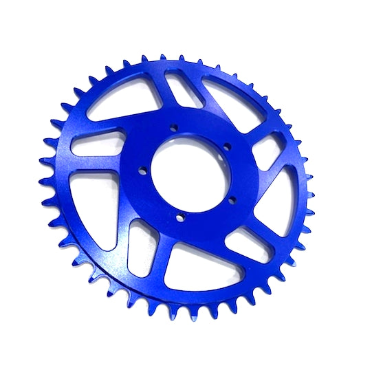 Cobalt Plato - Premium Chainring -  42T BBS