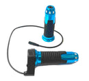 Throttle - Full Length Twist Grip - Right (BLUE)