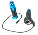 Throttle - Full Length Twist Grip - Right (BLUE)