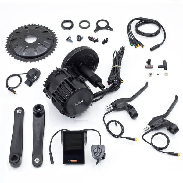 Bafang 48V 1000W (BBSHD) 68mm Mid-Drive Conversion Kit – Pirez