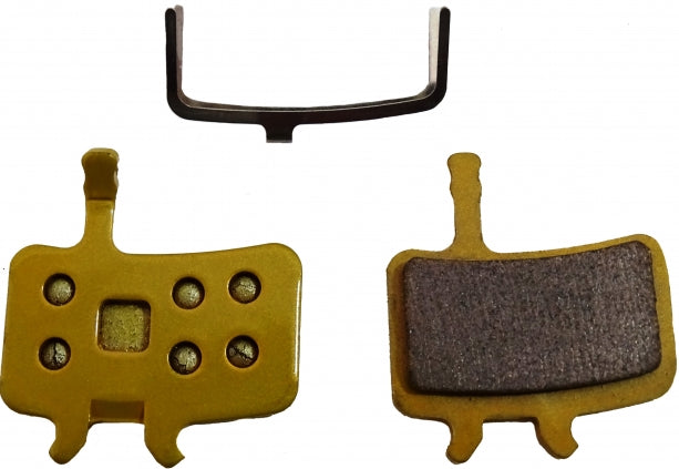 Brake Pads - Disc Brakes (Sintered Metal Pad)