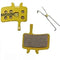 Brake Pads - Disc Brakes (Sintered Metal Pad)