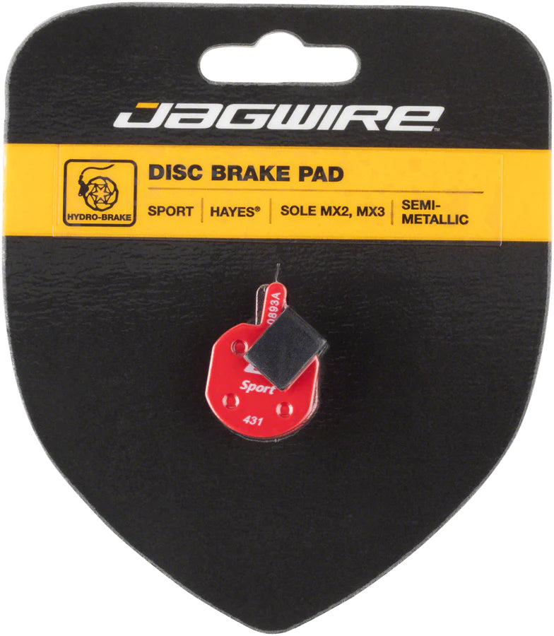 Brake Pads - Semi-Metallic Disc Brake