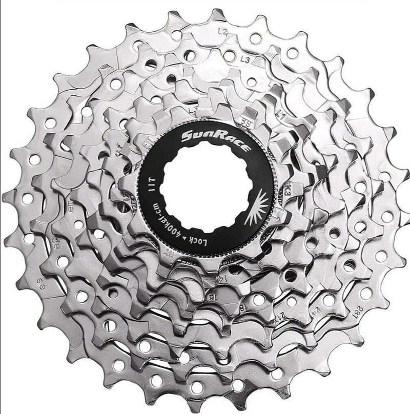 Cassette Sprocket - 08 Speed (11-28T) - Sunrace