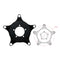 Chainring Adapter - Standard 130mm (BBSHD)