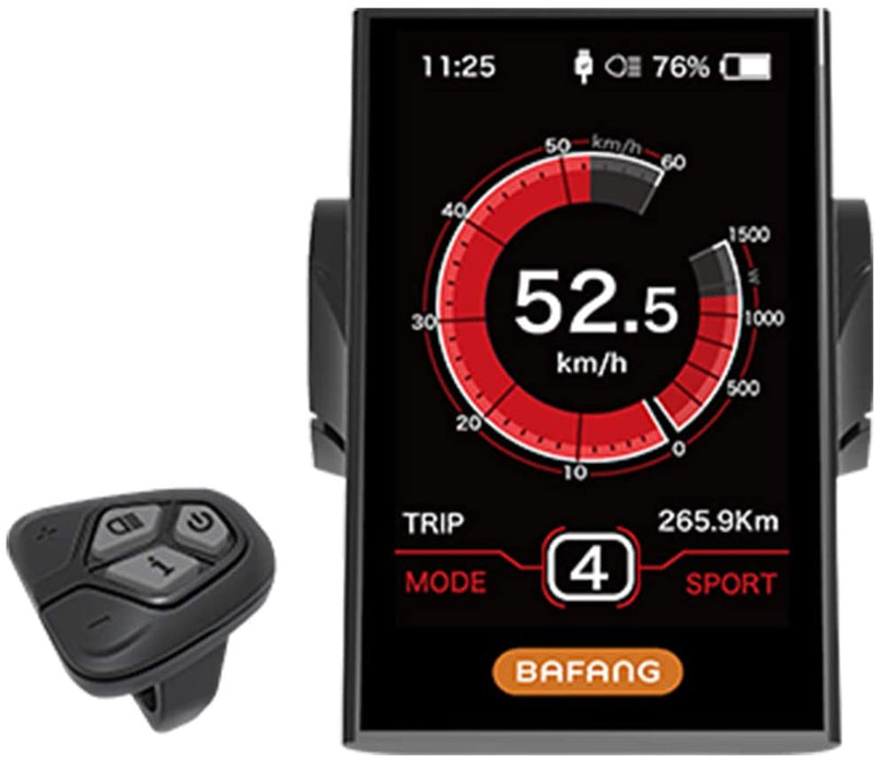Display Unit - DP-C18 Ultra (Colour LCD with Sports Mode)