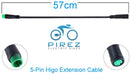 Extension Cable (Green) -  LCD Display