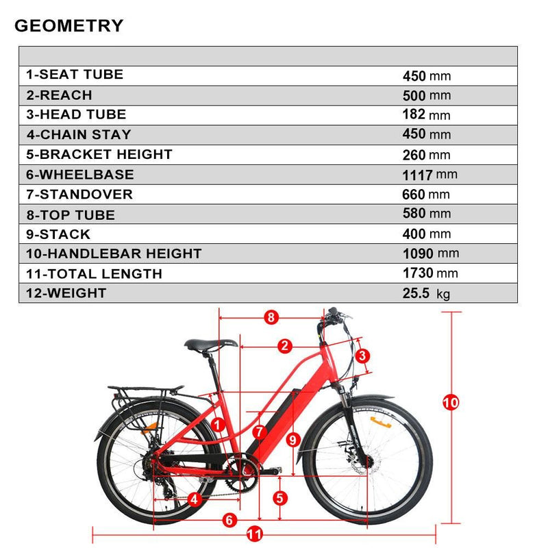 E-Torque - 36V Step-through Electric Bike