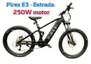 Pirez E3 (Estrada) - 250W Electric Mountain Bike