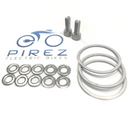 Pirez - Bottom Bracket Spacers - Fit Kit (Standard - Silver)