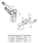 Hydraulic Disc Brake System - Tektro (MTB)