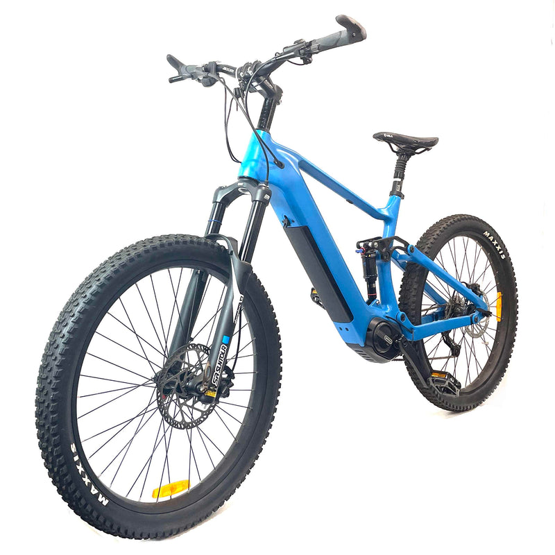 Pirez Carbon Fibre - 250W Electric Mountain Bike