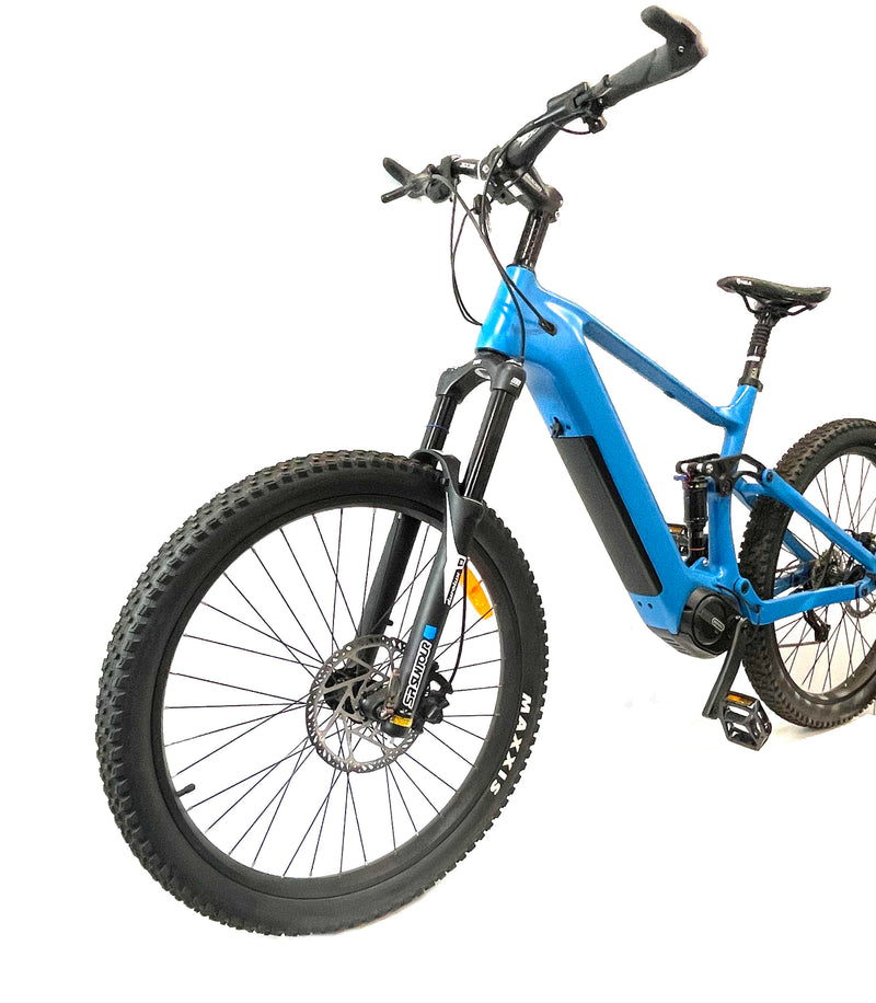 Pirez Carbon Fibre - 250W Electric Mountain Bike