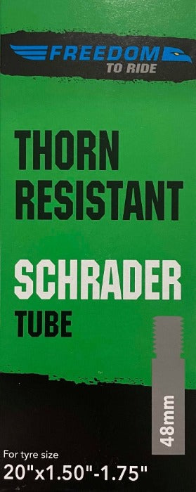 Bike Tube - 20" x 1.50-1.75" (48mm) - Schrader