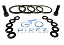 Pirez - Bottom Bracket Spacers - Fit Kit (Premium - Black)