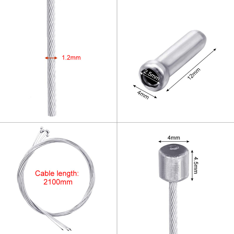 Gear Cable - Inner Wire (2100mm)