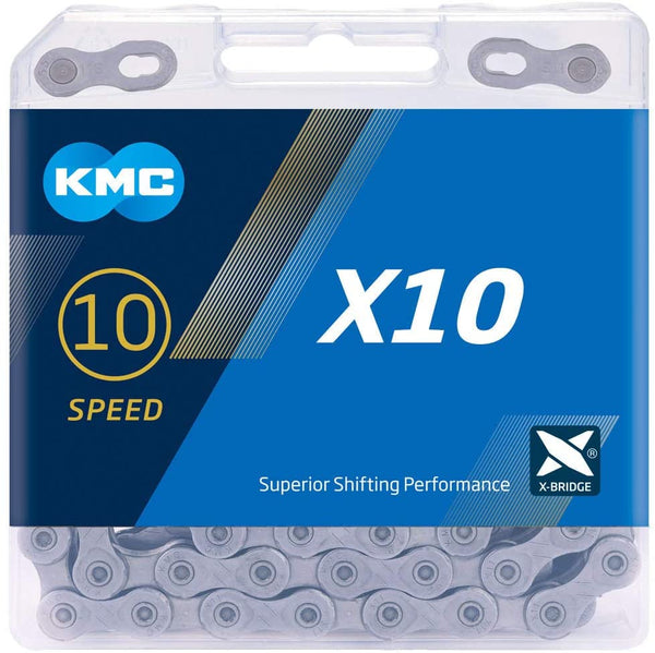Standard Bike Chain - 10 speed - KMC X10