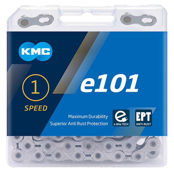 Electric Bike Chain - 01 Speed - KMC e101 - eBike Ready