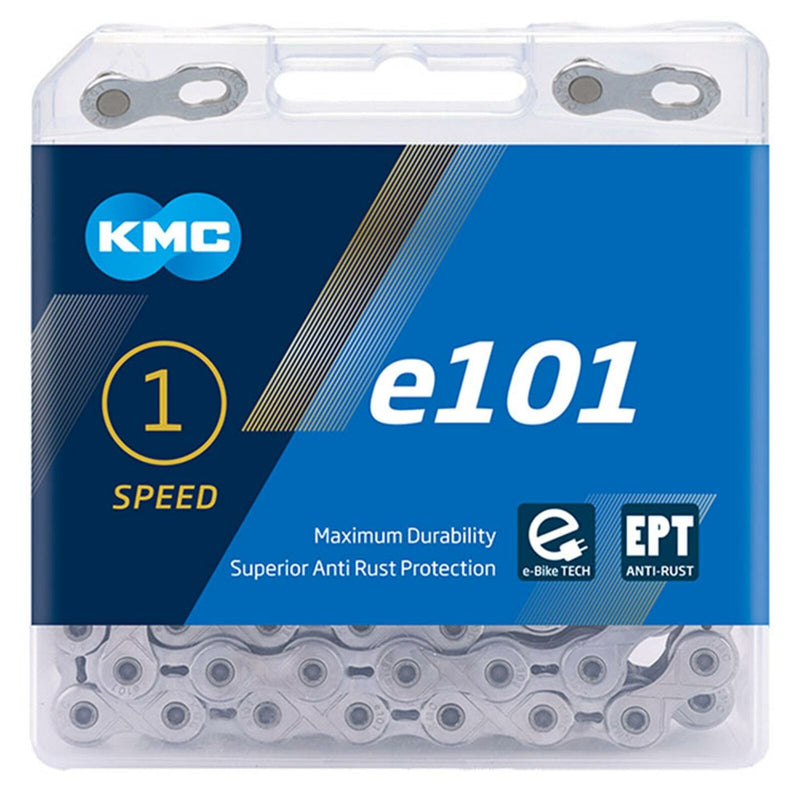 Electric Bike Chain - 01 Speed - KMC e101