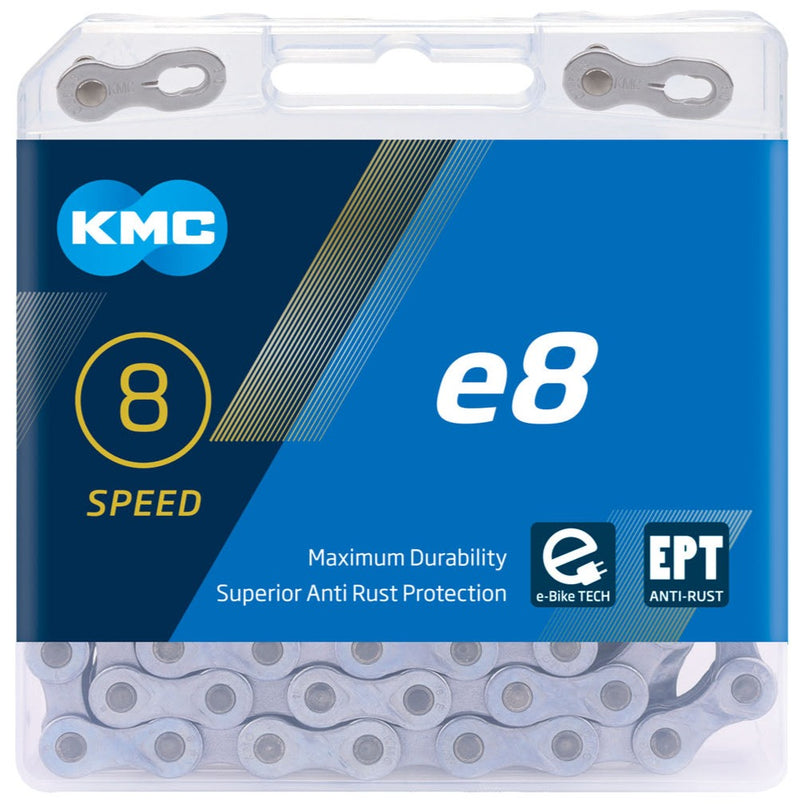 Electric Bike Chain - 08 Speed - KMC E8 - eBike Ready