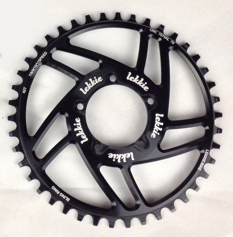 Lekkie Bling Ring BBS 42T – Pirez Electric Bikes