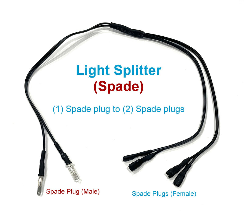 Light splitter