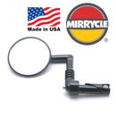 Mirrycle Handlebar End Mirror - Made in USA