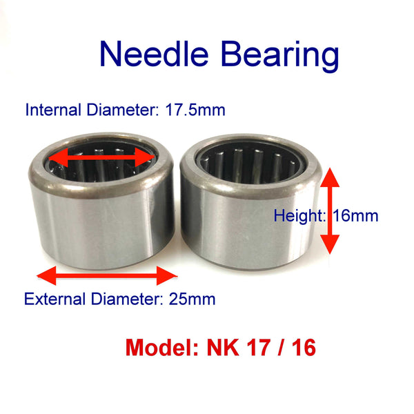Needle Bearing - BBS & BBSHD
