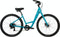 Scene 3 - Electric Hybrid Bike (Turquoise)