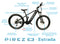 Pirez E3 (Estrada) - 250W Electric Mountain Bike