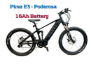 Pirez E3 (Poderosa) - Electric Mountain Bike