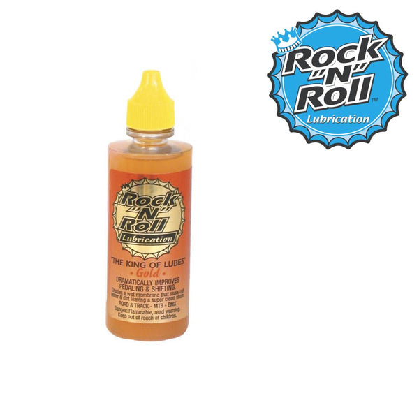 Rock 'N' Roll Gold All-Purpose Chain Lube