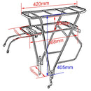 Rear Rack Battery Case (Wide)