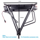 Rear Rack Battery Case (Slim)