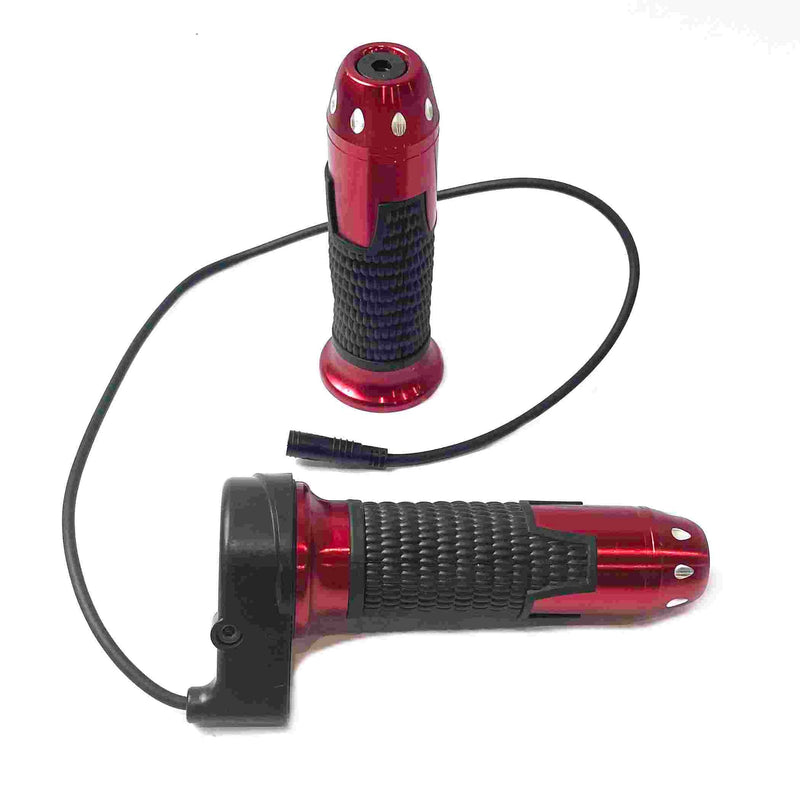 Throttle - Full Length Twist Grip - Right (RED)