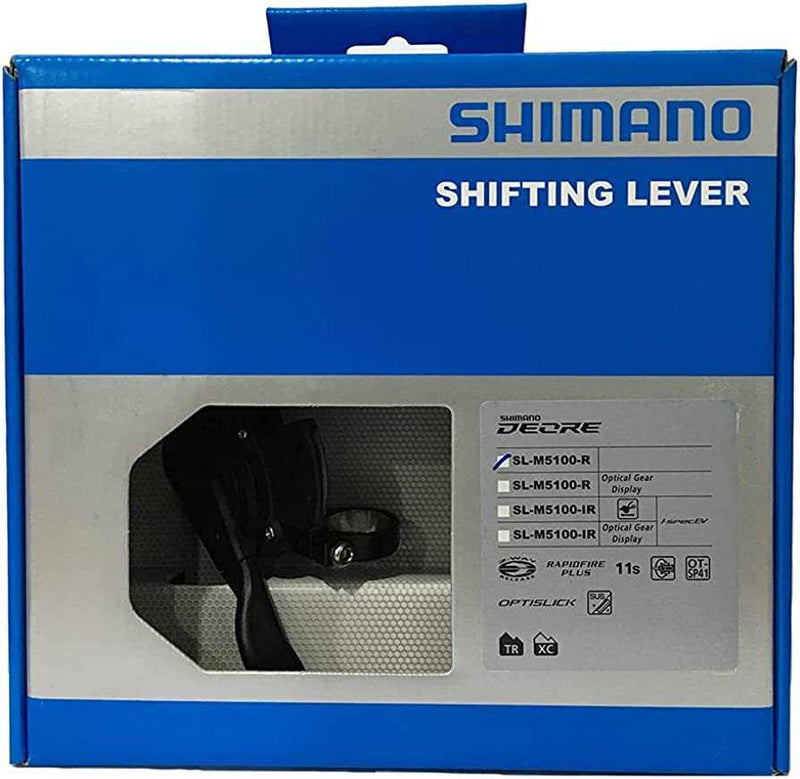 Shift Lever - Shimano SL-M5100R (Right Hand)