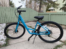 Scene 3 - Electric Hybrid Bike (Turquoise)