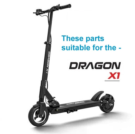 Scooter (Dragon X1) - MUDGUARD