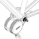 Lekkie Press Fit - Bottom Bracket Adapter (PF30)