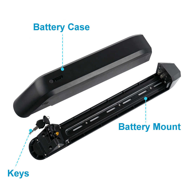 36V 18Ah Side Entry Downtube - Lithium Ion Battery