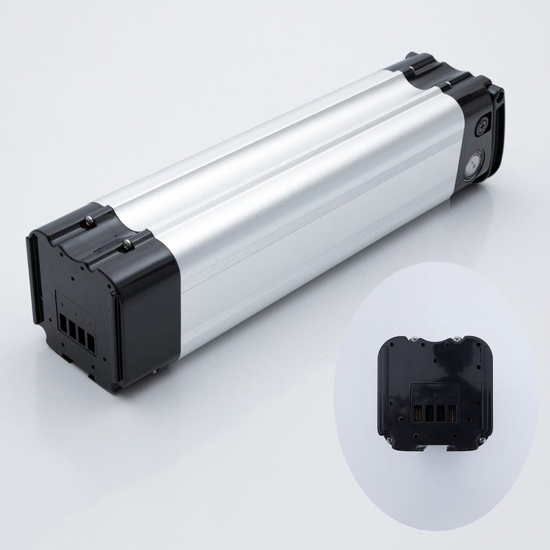 24V 12.5Ah Generic Silver Fish - Silver - Square - Bottom Discharge - Lithium Ion Battery