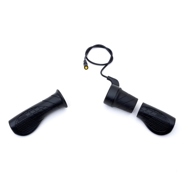 Throttle - Half Length Twist Grip - Right (Black)