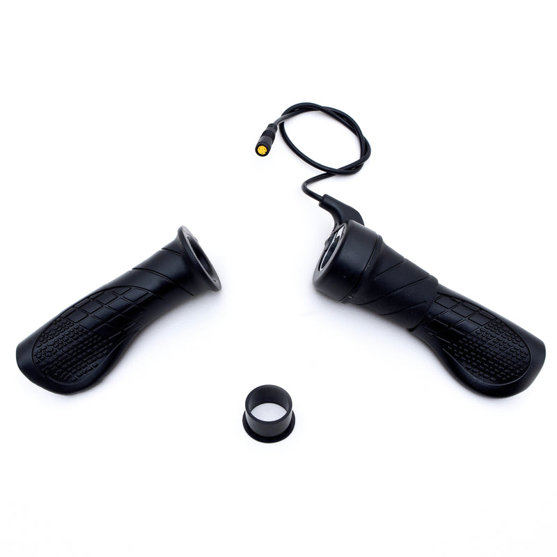 Throttle - Half Length Twist Grip - Right (Black)