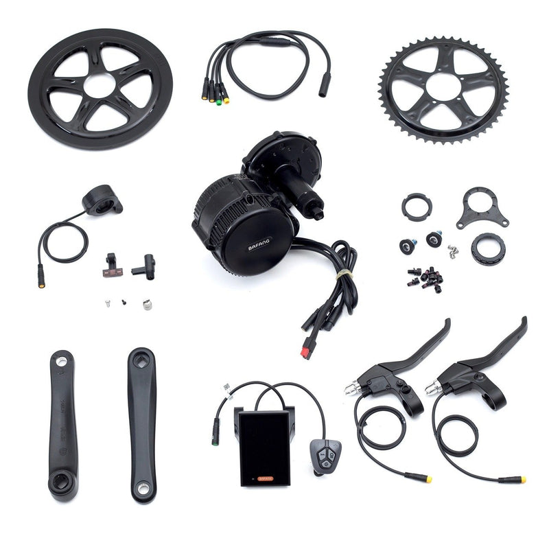 Bafang 36V 500W (BBS02B) Mid-Drive Conversion Kit