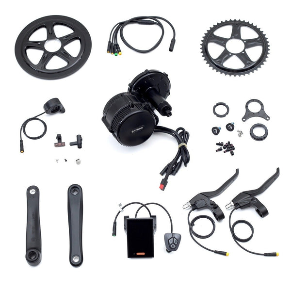 Bafang 48V  500W (BBS02B) Mid-Drive Conversion Kit
