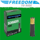 Bike Tube - 24" x 1.90-2.10" (48mm) - Schrader