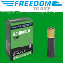 Bike Tube - 27.5" x 2.50"-3.0" (48mm) Plus Size - Schrader