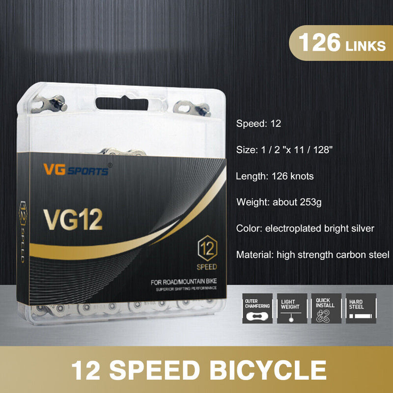 Standard Bike Chain - 12 speed - VG12