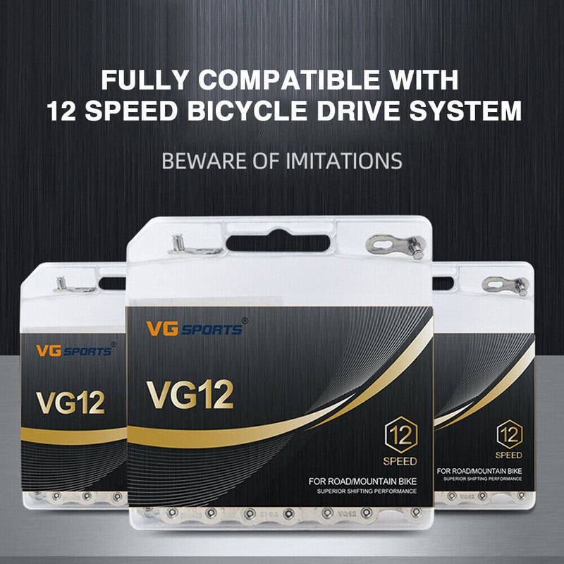 Standard Bike Chain - 12 speed - VG12